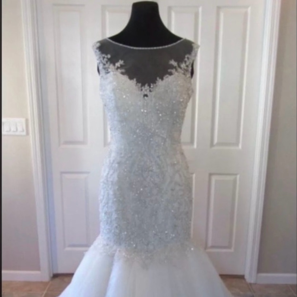 Kenneth Winston Bridal Gown Style 1563